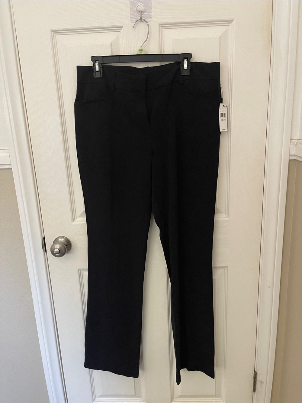 BCX Black Women's Straight-Leg Dress Pants